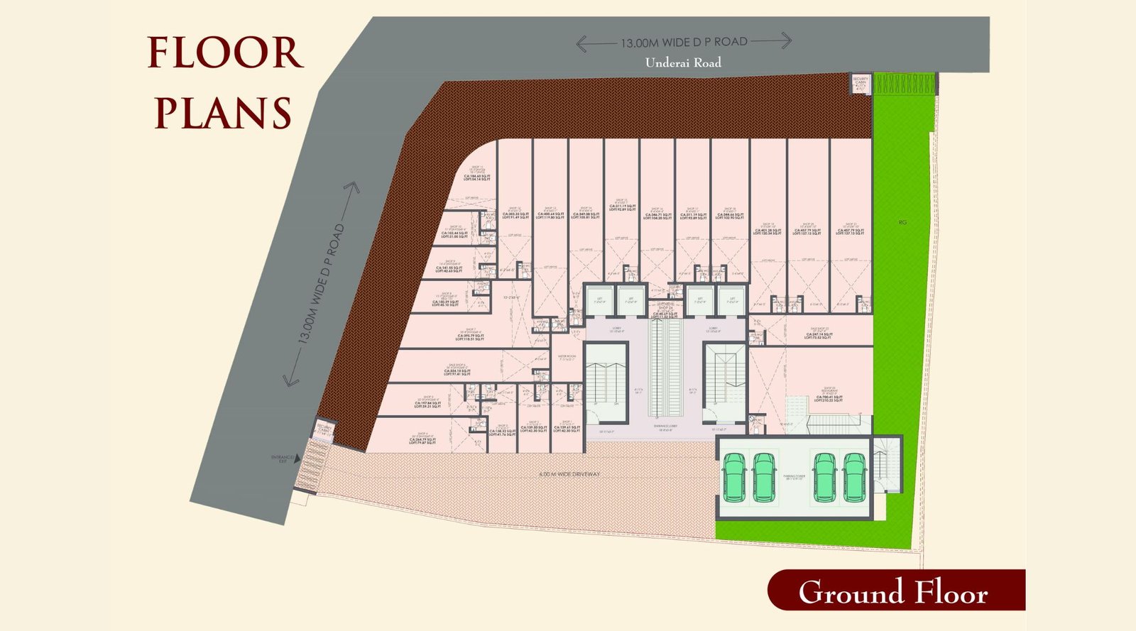 Avira-Jewellery-Hub-Typical-Floor-Plan-Ground-Floor